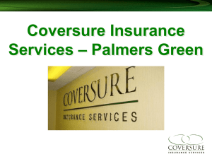 Palmers Green Referral Scheme