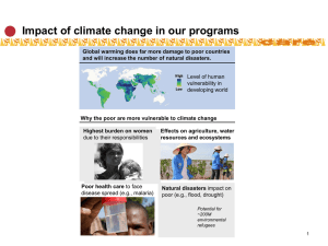 CARE Climate change presentation May 10