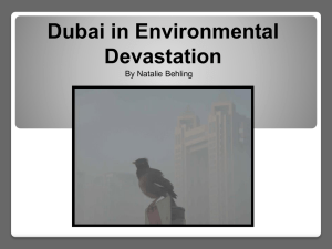Dubai Powerpoint FINAL N Behling Period 8