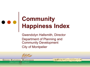 Community-Happiness