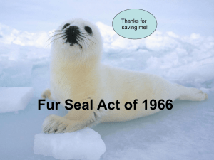 Fur Seal Act of 1966
