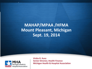 MHA Updates - MPAA Online