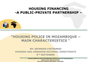 Housing and Urbanism National Directorate