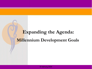 Goal-6 MDGs Expanding Agenda by Shirkat Gah