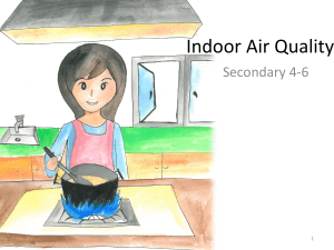 How to improve indoor air quality?