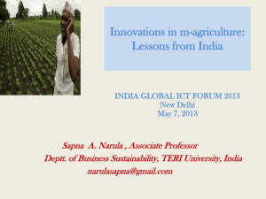 Sapna- global ICT forum