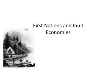 First Nations and Inuit Economies-1
