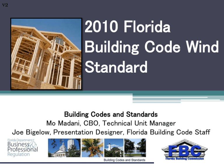 Florida Building Codes And Standards