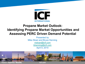 Identifying Propane Market