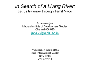 dying-or-dead-rivers-of-tamil-nadu-sjanakarajan-iic