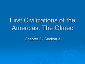 The Olmec