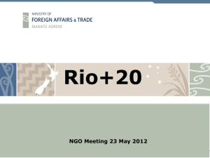Rio+20 NGO outreach ppt (23 May 2012)