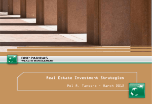 Real Estate Investment Strategies