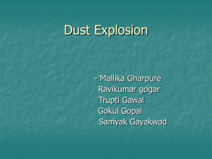 Dust Explosion(21-25) - UCSB College of Engineering
