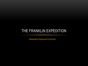 The Franklin Expedition_answers