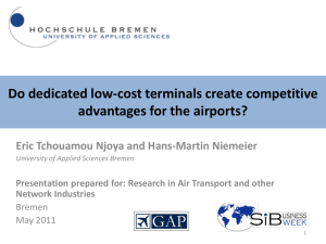 Exploring the potential of Low Cost Terminals for creating