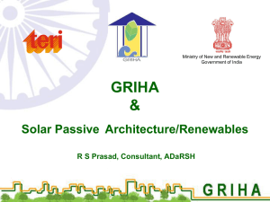 Griha - Solar Passiv.. - Maharashtra Energy Development Agency