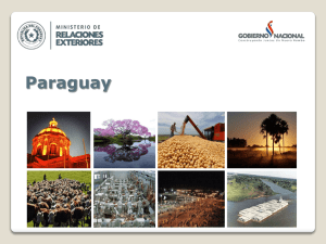 general information - Embajada del Paraguay