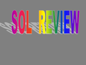 sol_review - Ms Roache`s Place