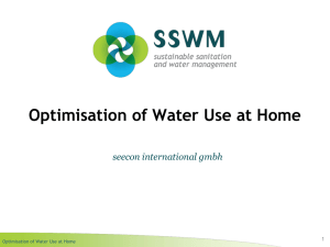 - Sustainable Sanitation and Water Management Toolbox
