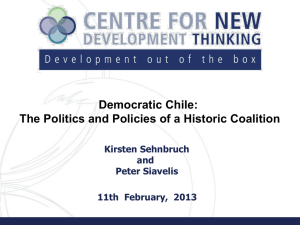Kirsten Sehnbruch - Centre for New Development Thinking