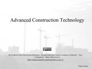 Barry`s Advanced Construction of Buildings