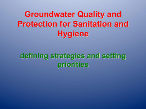 Groundwater Quality and Protection - AGW-Net