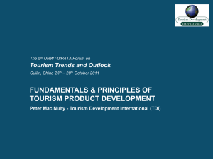 TDI - Tourism Development International