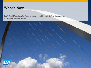 What`s New - SAP Help Portal