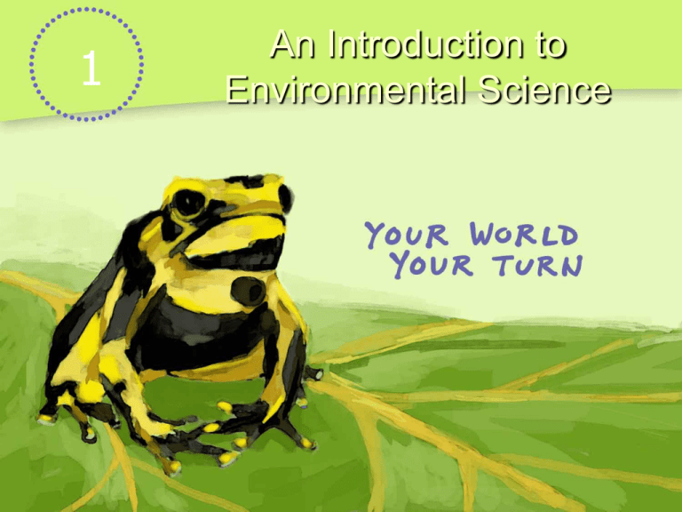environmental science chapter 1 critical thinking answers