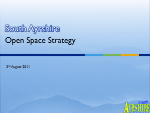 Types of Open Space - South Ayrshire Council