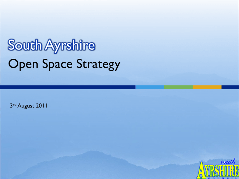 Types Of Open Space South Ayrshire Council