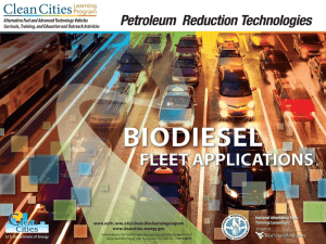 Biodiesel Fleets