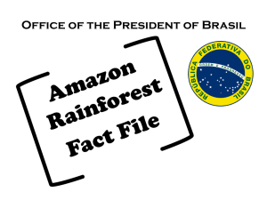 Threats to the Amazon Rainforest