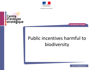 Diapositive 1 - Convention on Biological Diversity