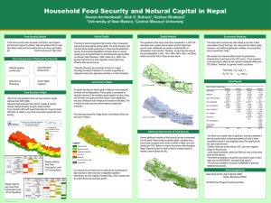 48x36 Poster Template - Nepal Study Center