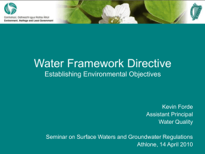 Water Framework Directive
