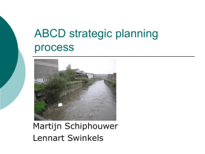 ABCD strategic planning process
