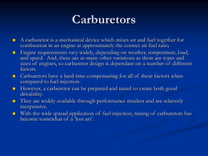 Carburetors - Automotiverepair.net