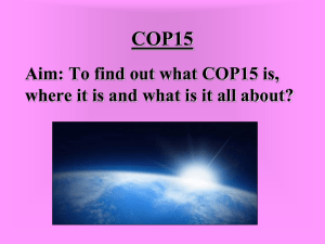 PowerPoint - COP15 and Introduction to mystery