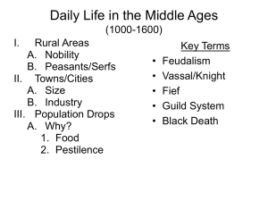 Daily Life in the Middle Ages (1000