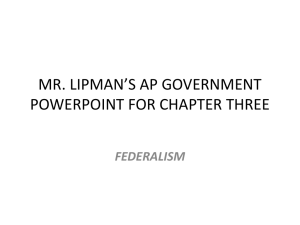 apgov power point chapter 3