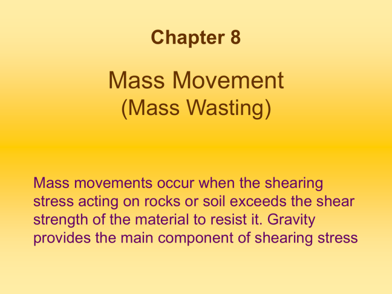 mass-movement