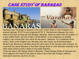 Varanasi Survey Study