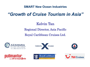 SMART New Ocean Industries “Growth of Cruise Tourism in Asia”