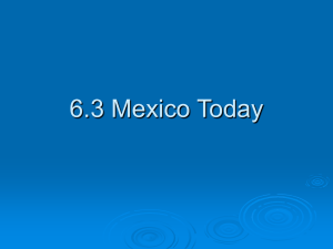 6.3 Mexico Today