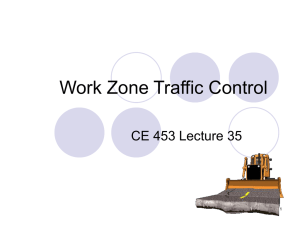 35 Work Zones