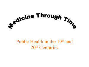 Public Health - The Ecclesbourne School Online