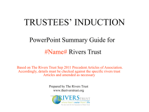 Word - The Rivers Trust