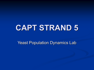 CAPT - Yeast Lab